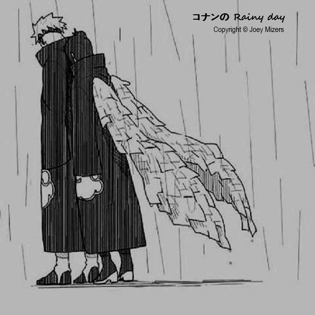 コナンの Rainy day