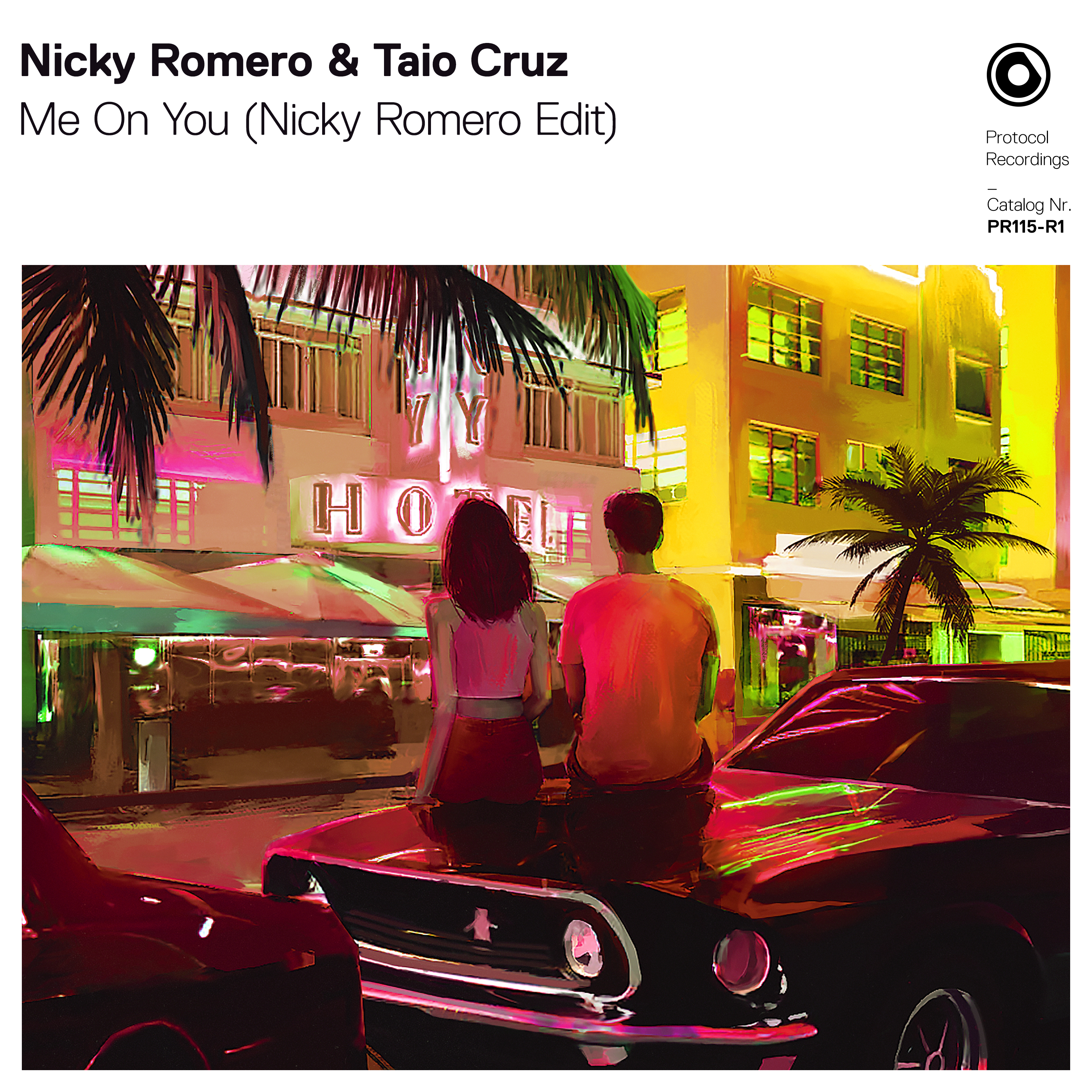 Me On You (Nicky Romero Extended Edit)