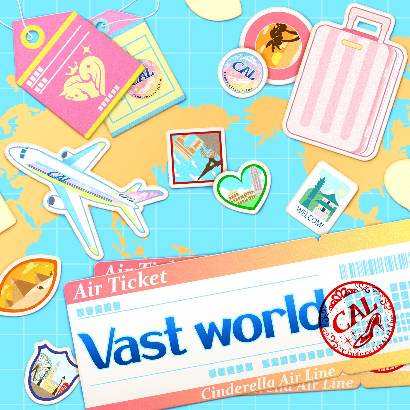 Vast world (M@STER VERSION)