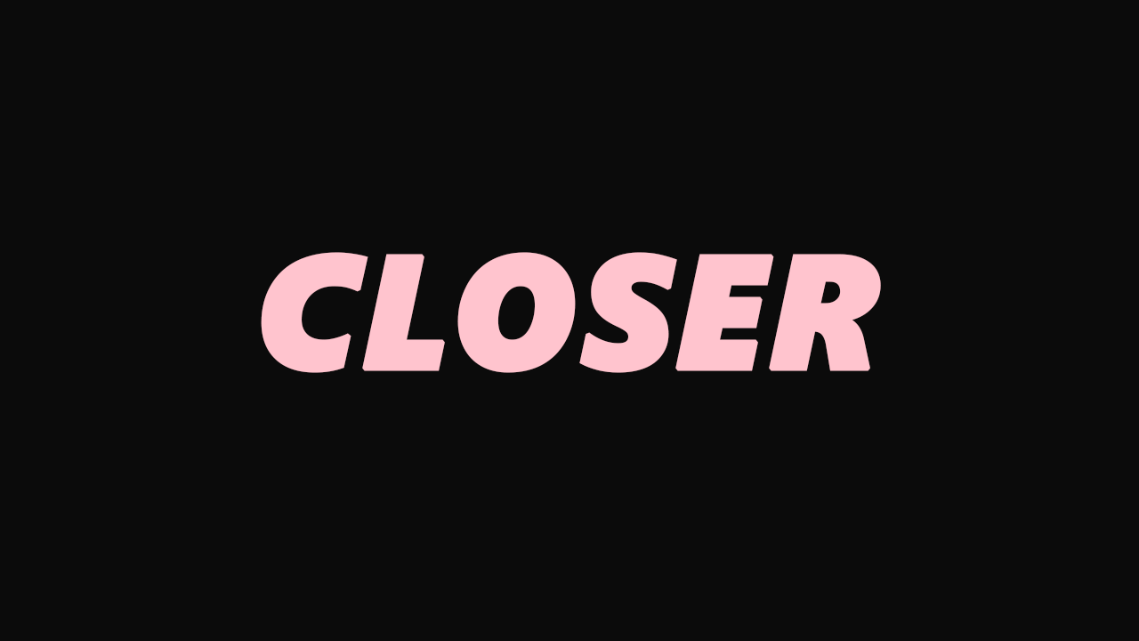 Closer（Cover：The Chainsmokers）