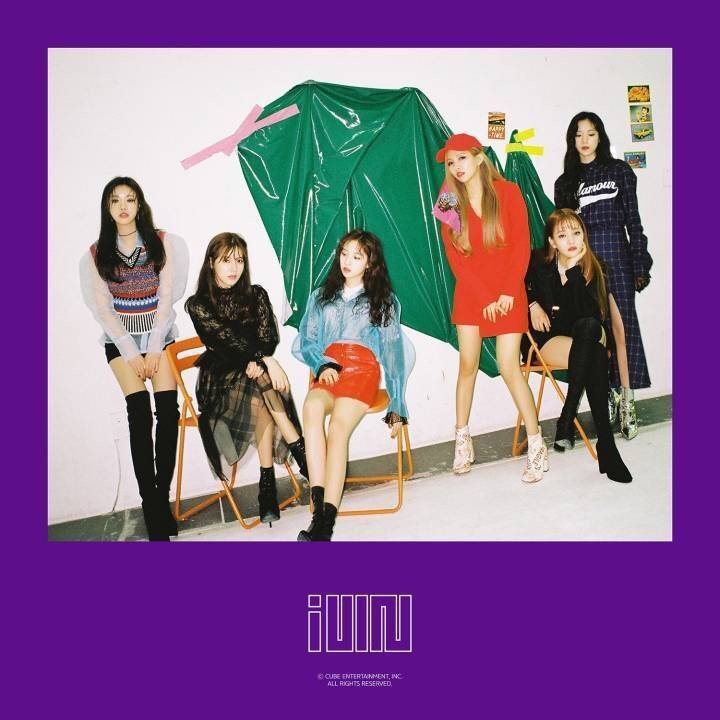 LATATA（Cover：(G)I-DLE）