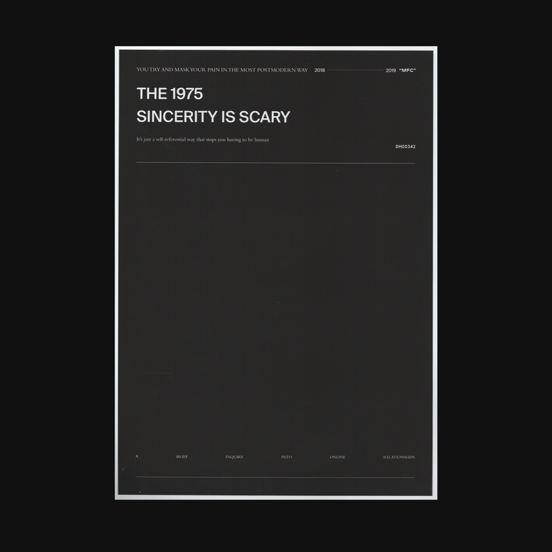 Sincerity Is Scary